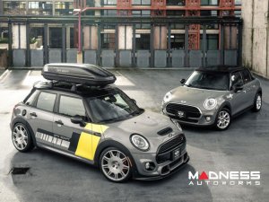 MINI Cooper Custom Wheels - VPS-312 by Vossen - Light Smoke